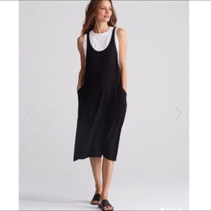 Jersey Lightweight Viscose Scoop Neck Jumper Dress